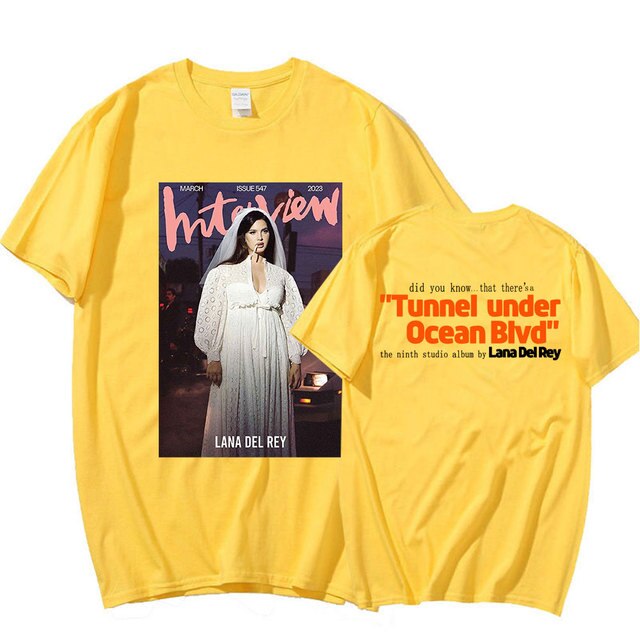 Lana Del Rey  Did You Know That There T-shirt