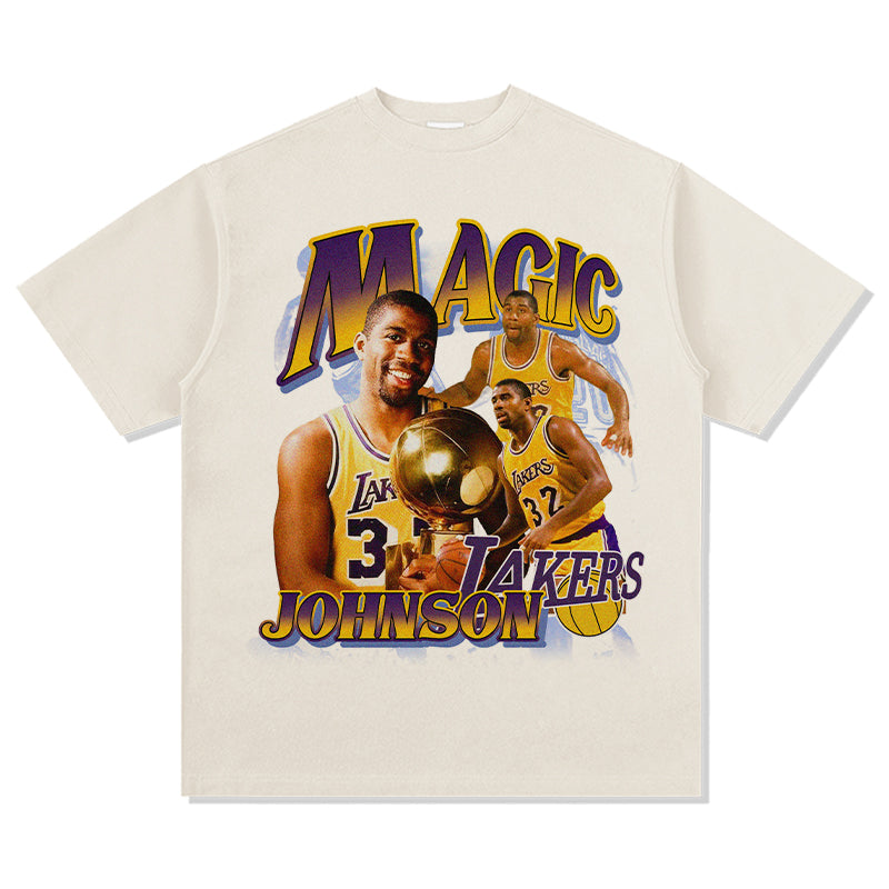 Magic Johnson Tee NBA 2024