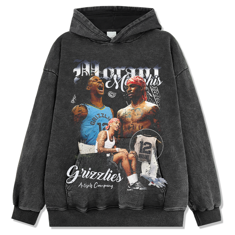 Ja Morant HOODIE NBA 2024