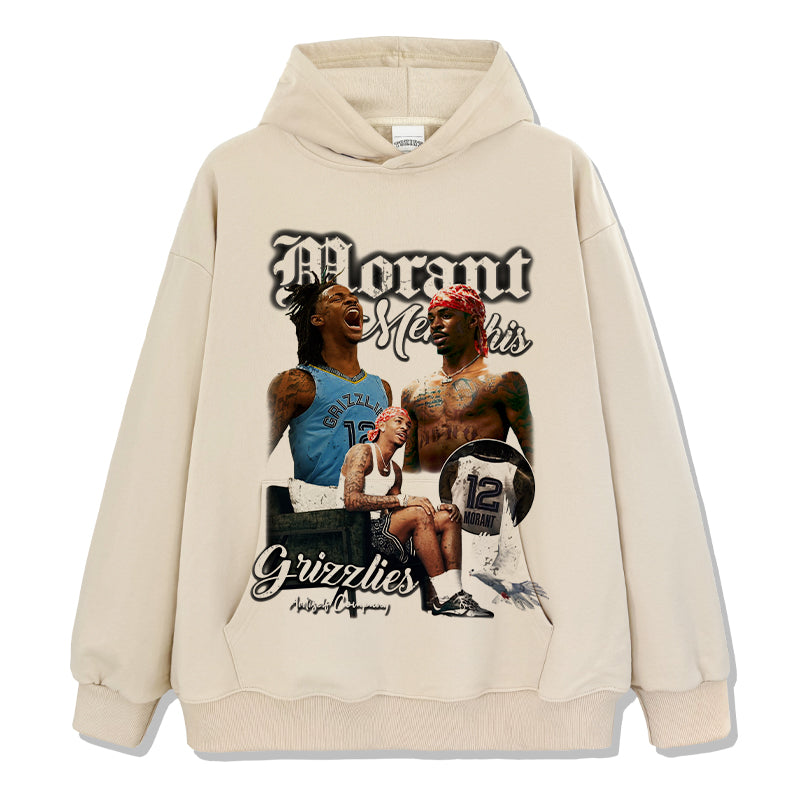 Ja Morant HOODIE NBA 2024