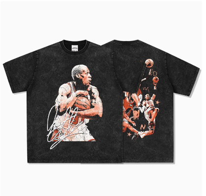 Dennis Rodman Tee NBA 2024