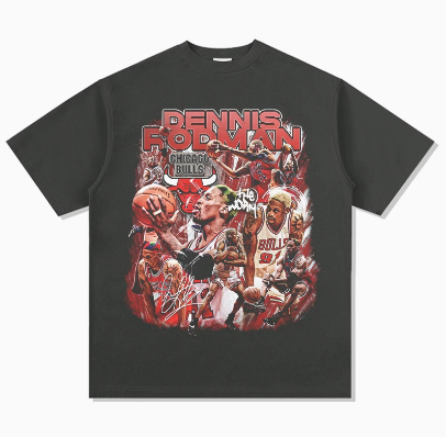 Dennis Rodman Tee NBA 2024