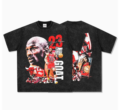 Michael Jordan Tee NBA 2024