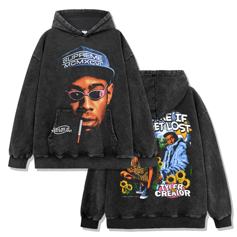 Call Me If You Get Lost By Tyler, The Creator Hoodie