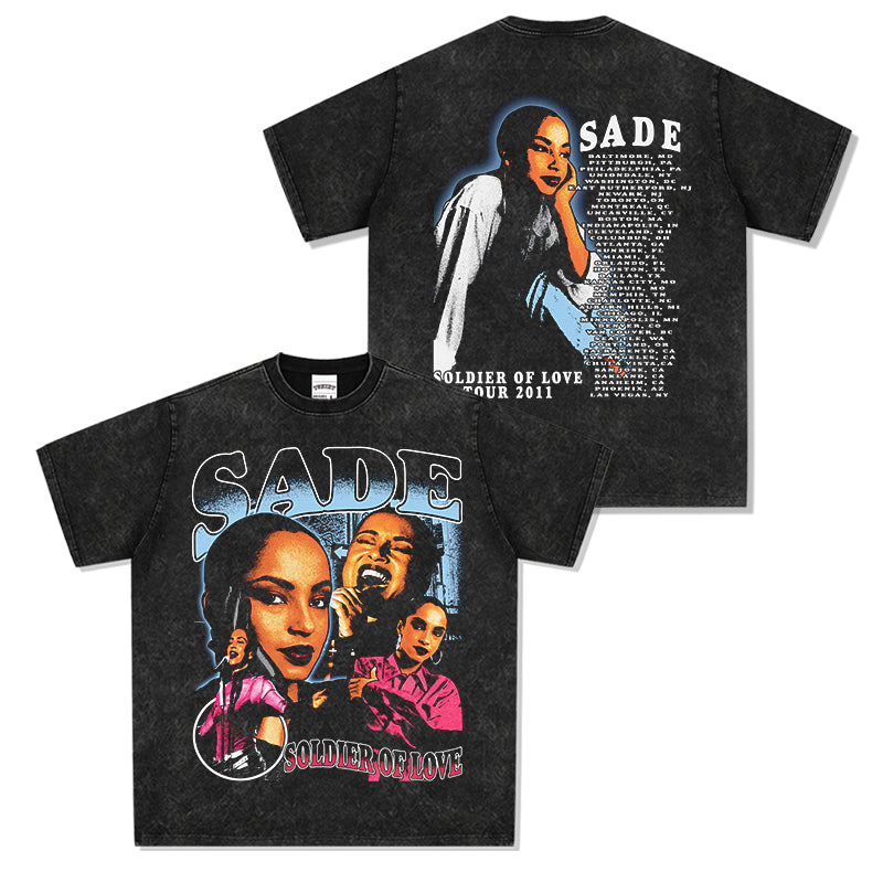 Soldier of Love By Sade TEE