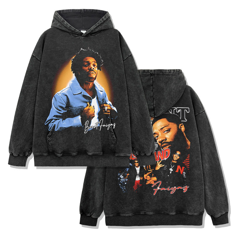 Wasteland By  Brent Faiyaz Signature HOODIE