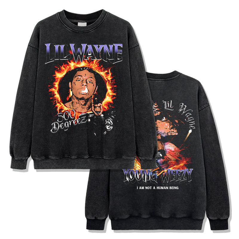 500 Degreez By Lil Wayne Sweatshirt