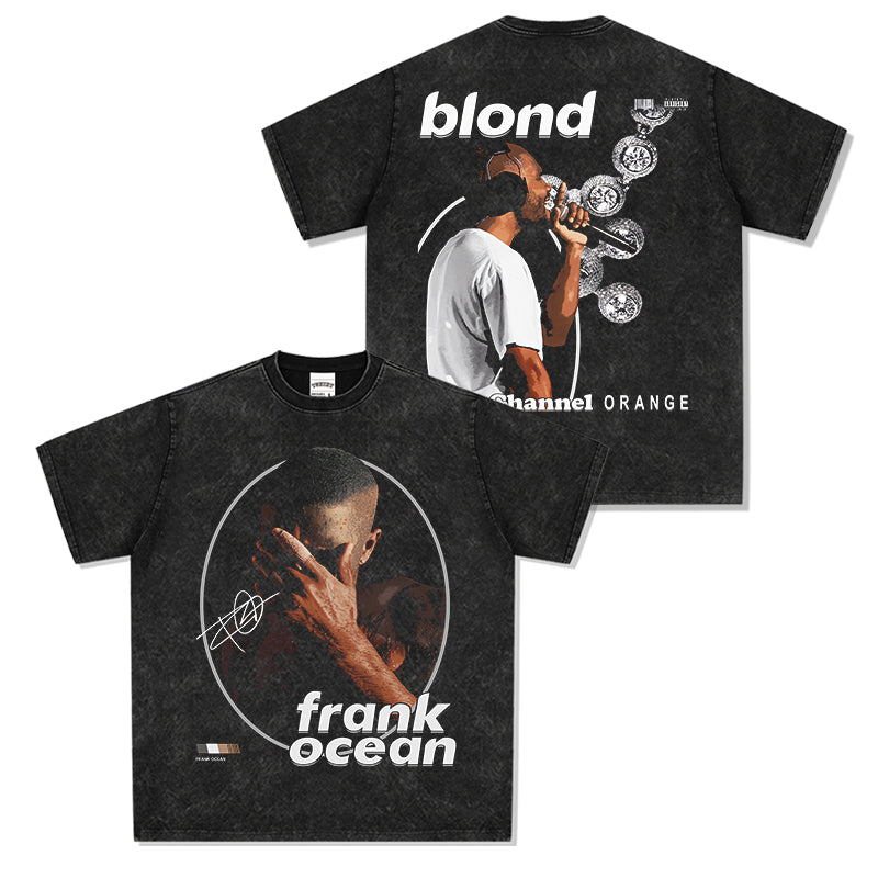 Chanel By Frank Ocean Signature TEE