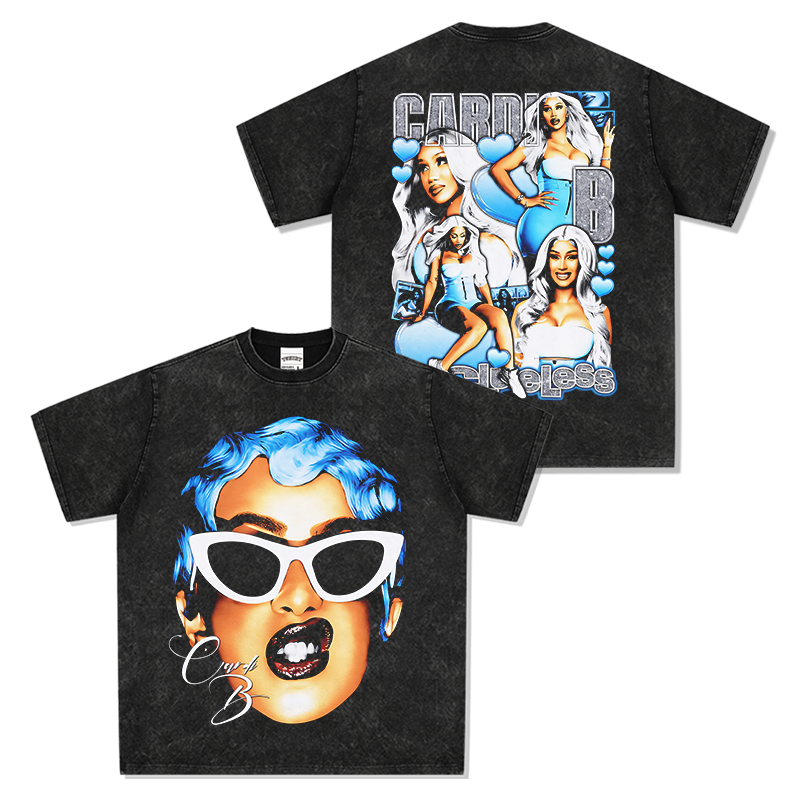 Cardi B Signature TEE