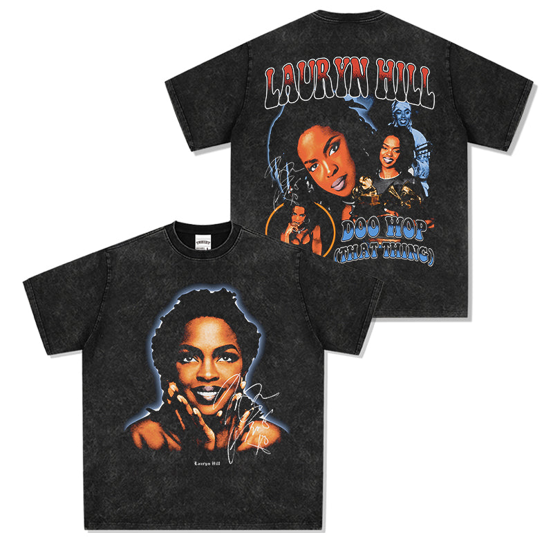 Doo Wop (that thing) By Lauryn Hill  Signature Tee