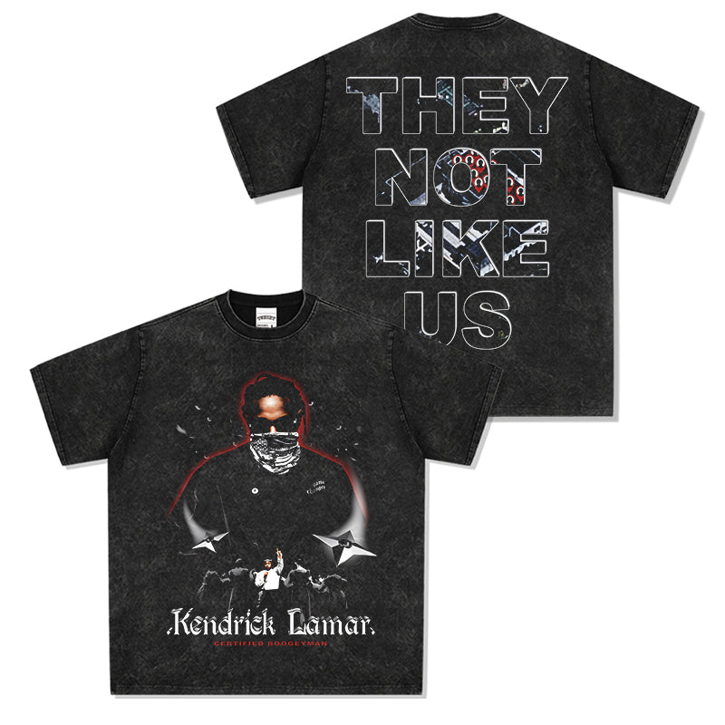 They Not Like Us By Kendrick Lamar Tee