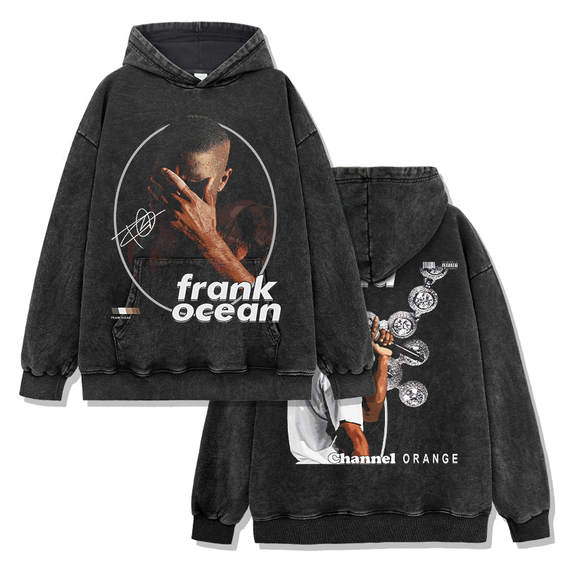 Chanel By Frank Ocean Signature HOODIE