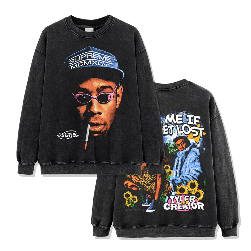 Call Me If You Get Lost By Tyler, The Creator Sweatshirt