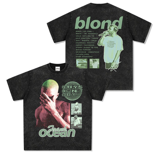 Blonde By Frank Ocean Signature TEE