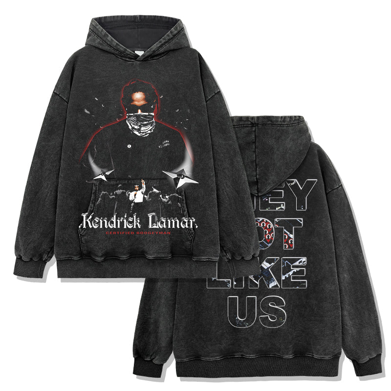 They Not Like Us By Kendrick Lamar Hoodie