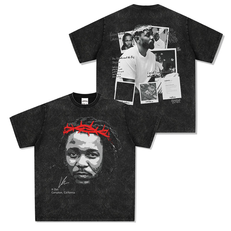 king kunta by Kendrick Lamar signature Tee