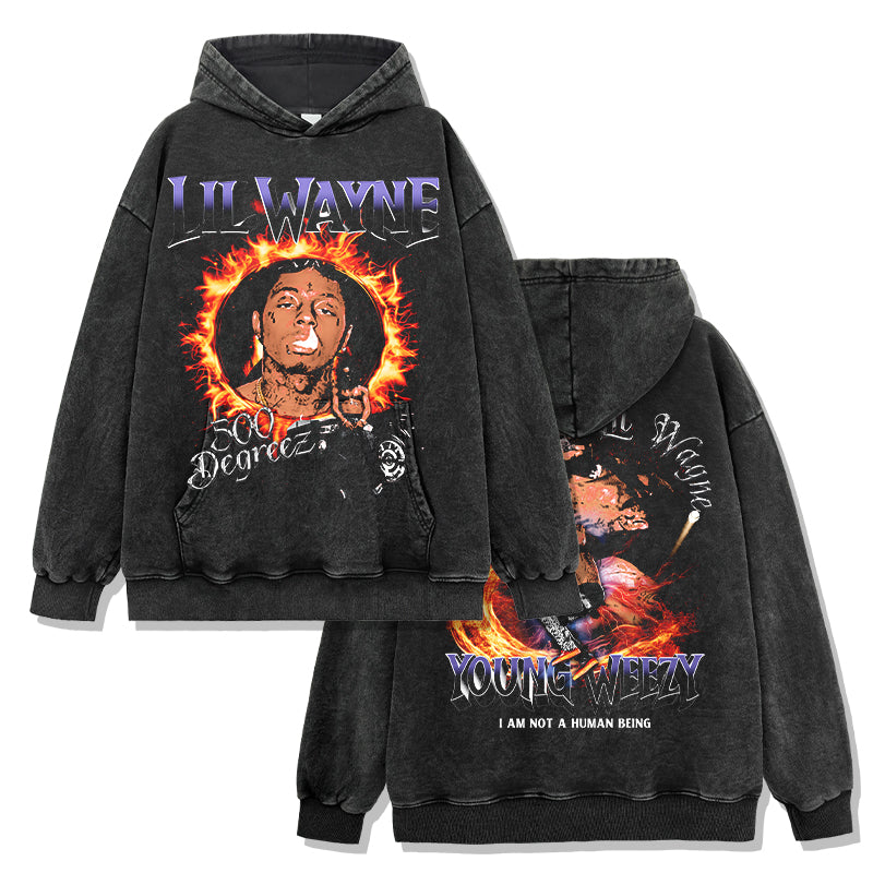 500 Degreez By Lil Wayne HOODIE