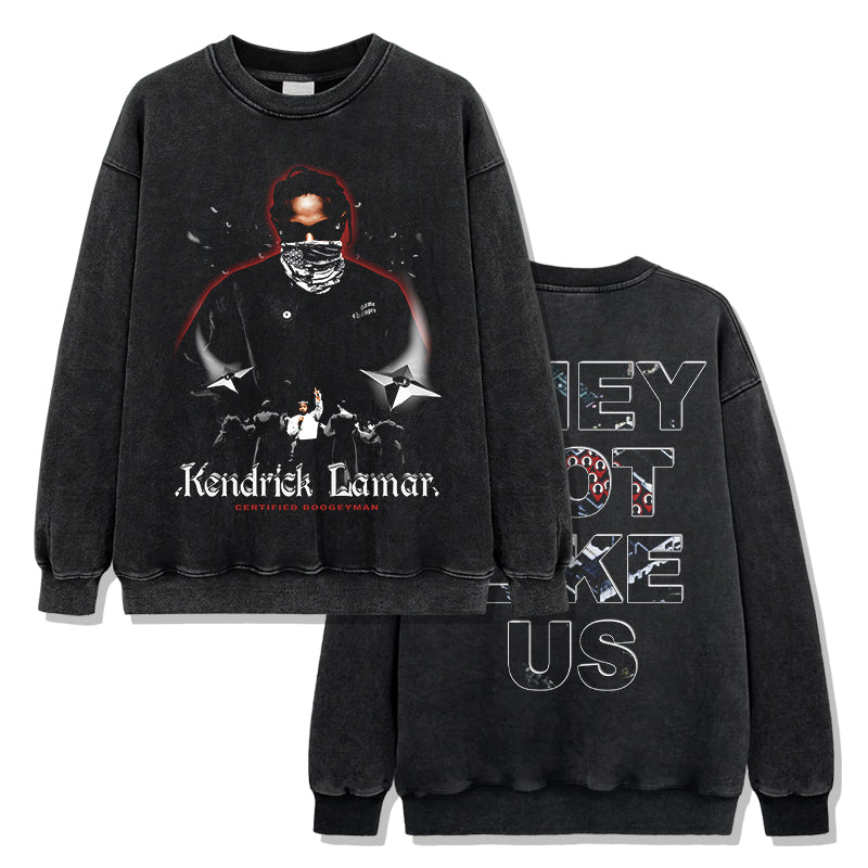 They Not Like Us By Kendrick Lamar Sweatshirt