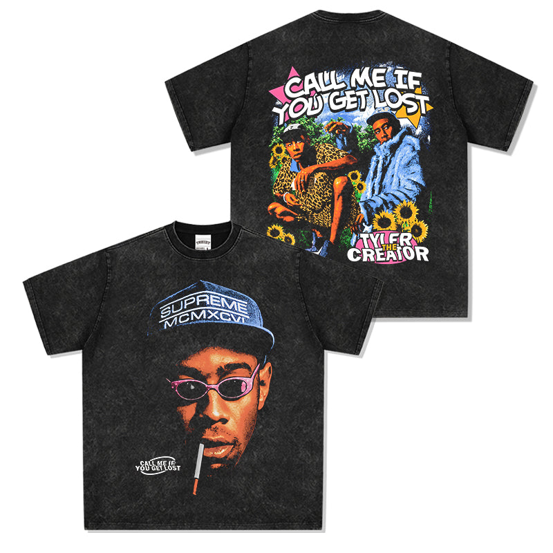 Call Me If You Get Lost By Tyler, The Creator Tee