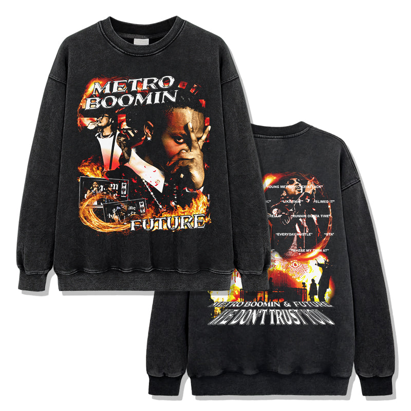 Metro Boomin & Future Sweatshirt