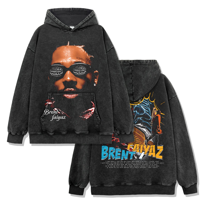 Larger than Life By Brent Faiyaz Hoodie