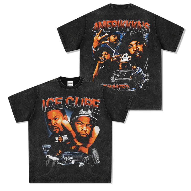 Most Wanted By Ice Cube Signature Tee