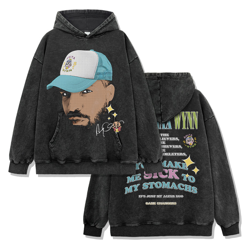 Anita Max Wynn By Drake Signature HOODIE