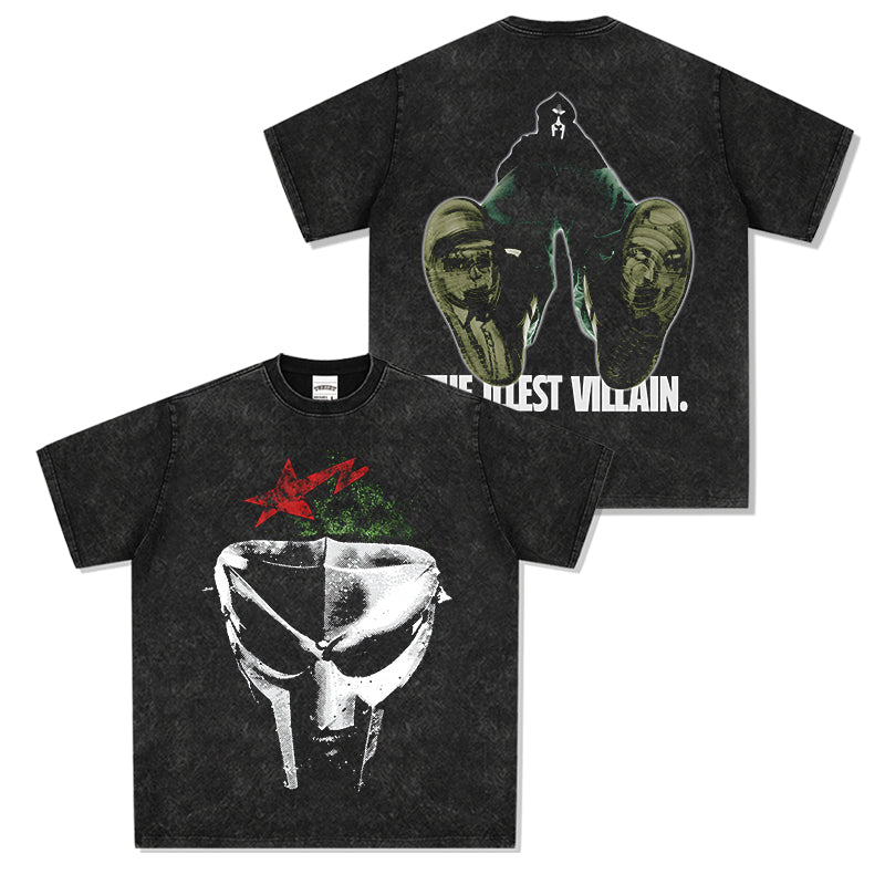 The Illest Villain By MF Doom Tee