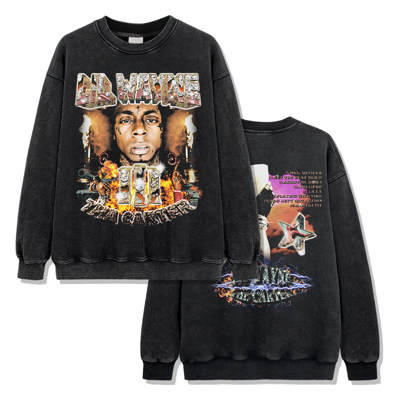 Tha Carter By Lil Wayne Sweatshirt