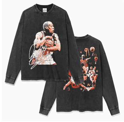 Dennis Rodman Sweatshirt NBA 2024