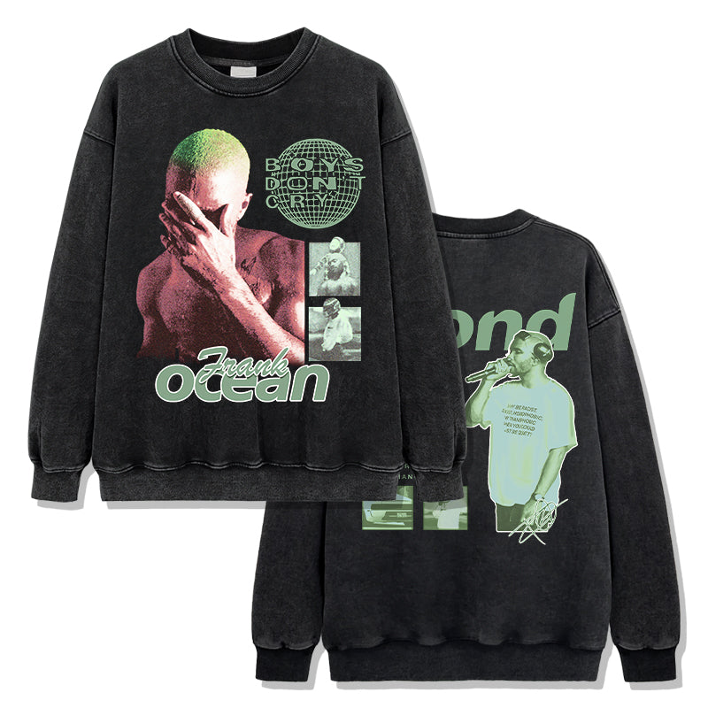 Blonde By Frank Ocean Signature Sweatshirt