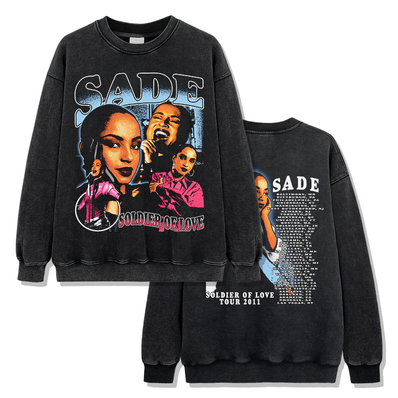 Soldier of Love By Sade Sweatshirt