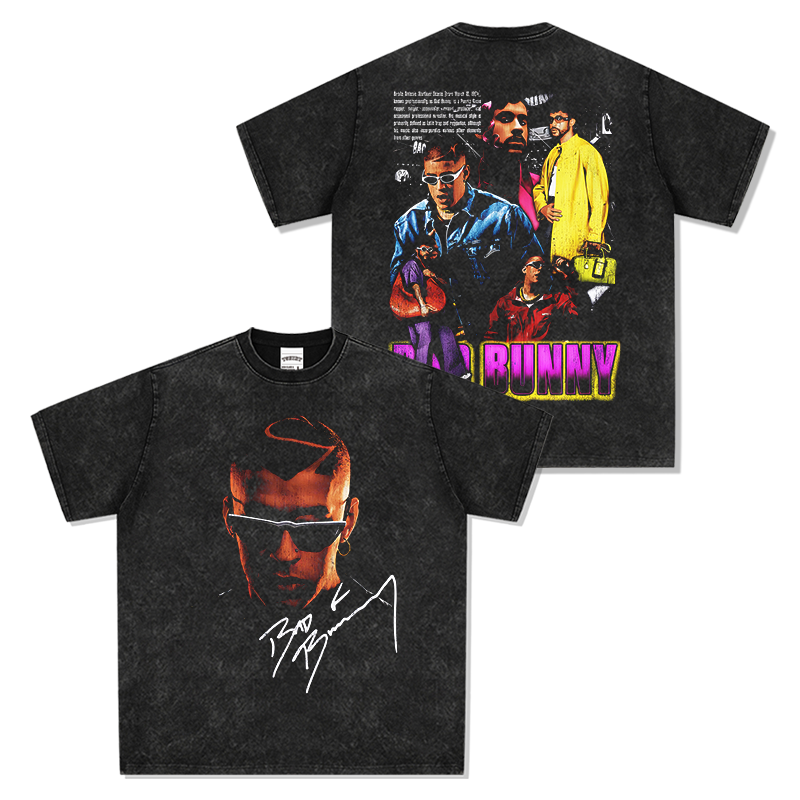 Bad Bunny Signature TEE