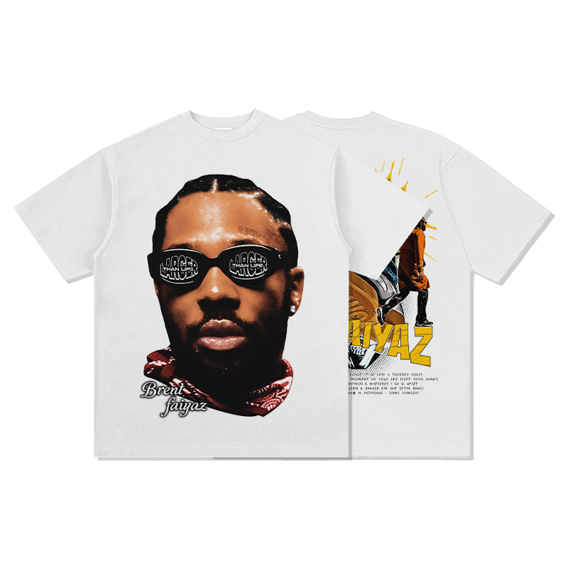 Larger than Life By Brent Faiyaz TEE