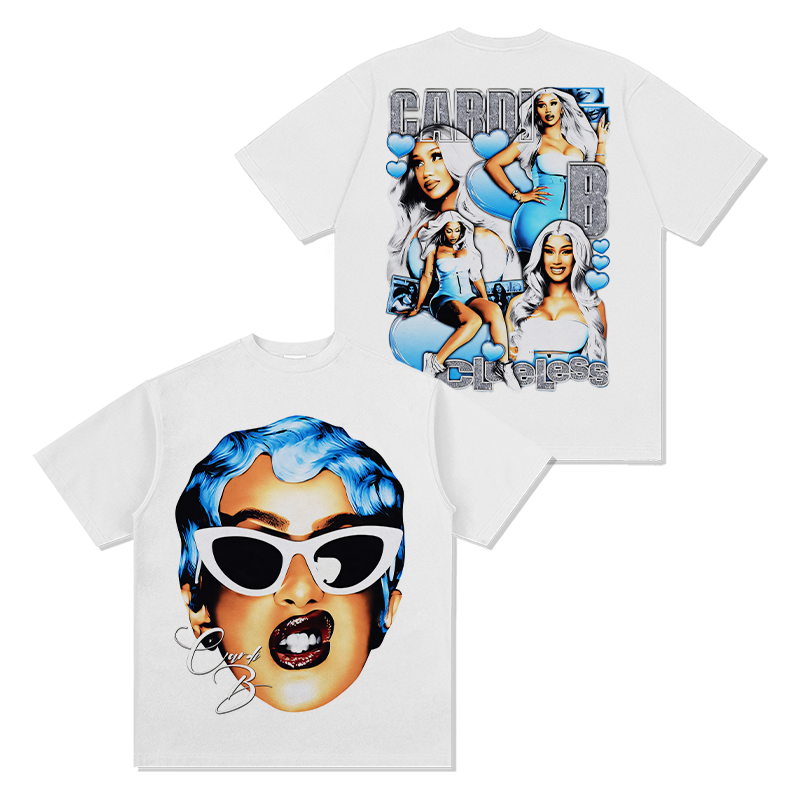 Cardi B Signature TEE