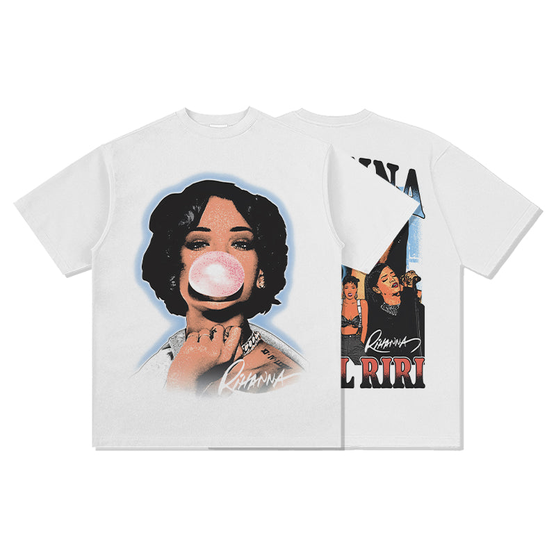 Bad Gal Riri by Rihanna signature Tee