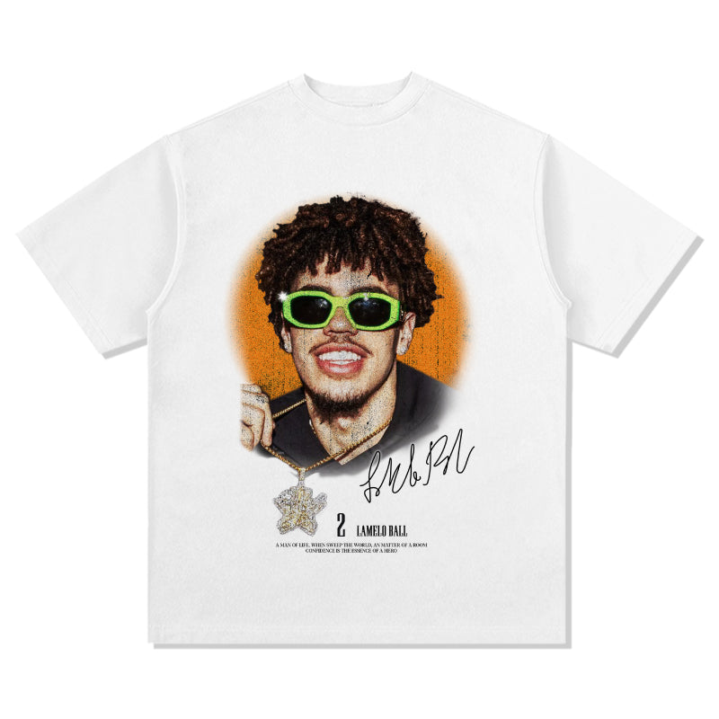 LaMelo Ball TEE NBA