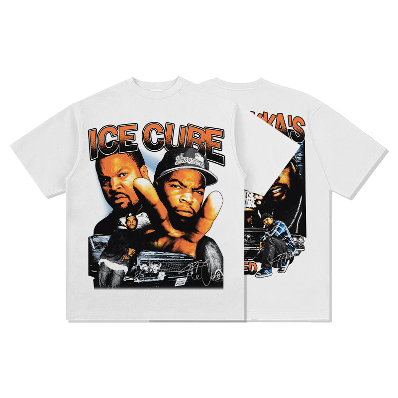 Most Wanted By Ice Cube Signature Tee