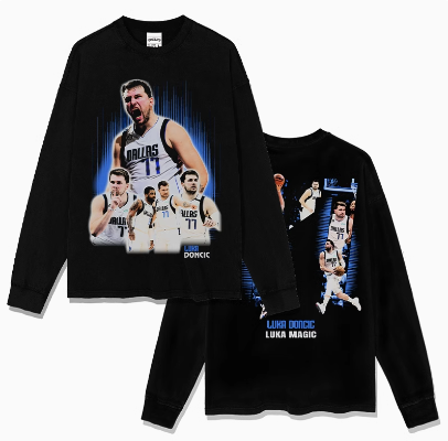 Luka Doncic Sweatshirt NBA 2024